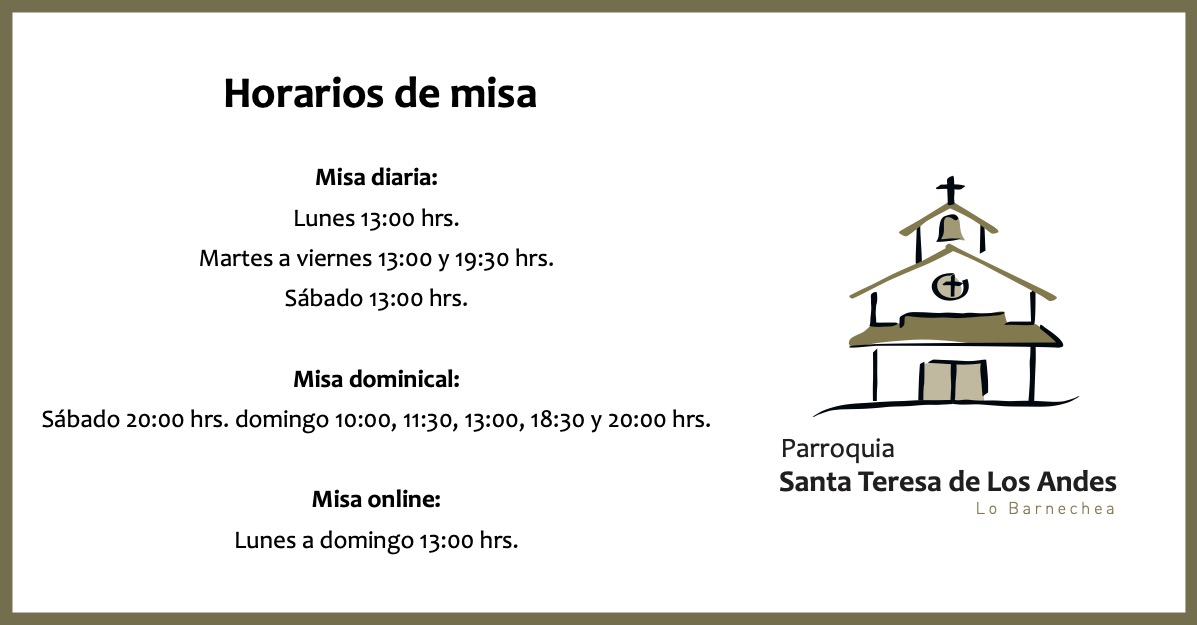 Parroquia Santa Teresa de los Andes